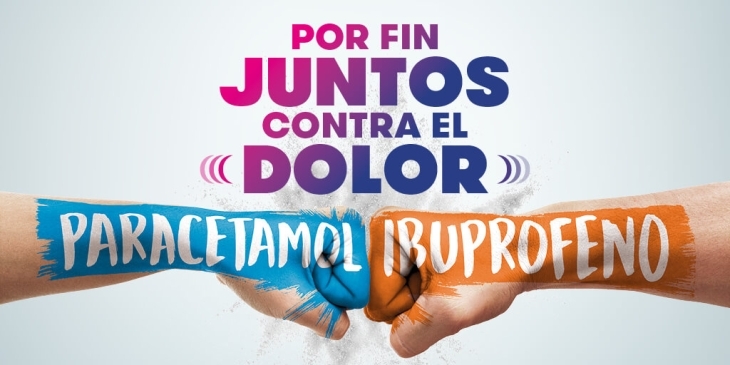 se puede combinar ibuprofeno con acetaminofen